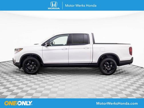 2025 Honda Ridgeline Black