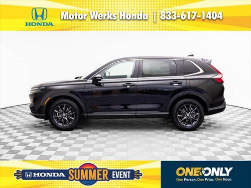 2026 Honda CR-V EX-L AWD