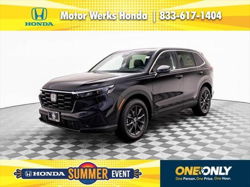 2026 Honda CR-V EX-L AWD