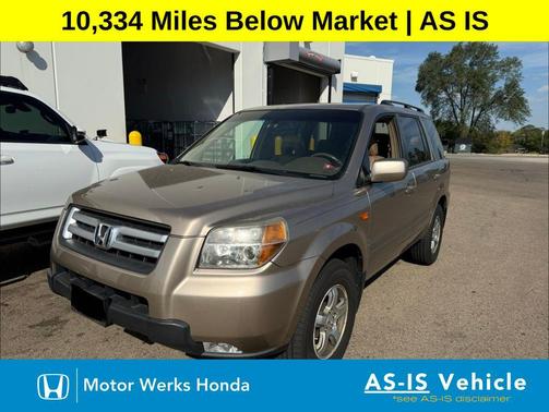2007 Honda Pilot EX-L