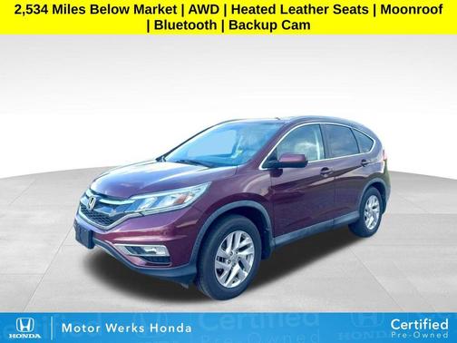 2016 Honda CR-V EX-L
