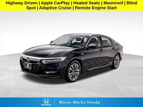 2019 Honda Accord Hybrid EX