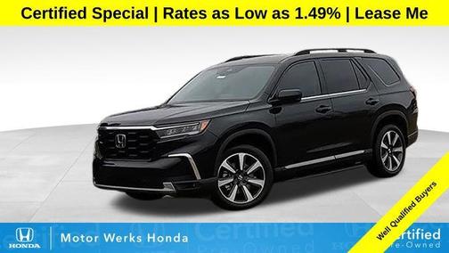 2024 Honda Pilot Touring 8-Passenger