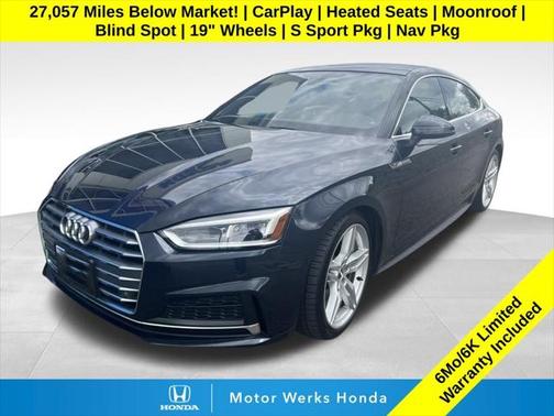2018 Audi A5 2.0T Premium Plus