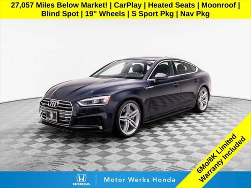 2018 Audi A5 2.0T Premium Plus