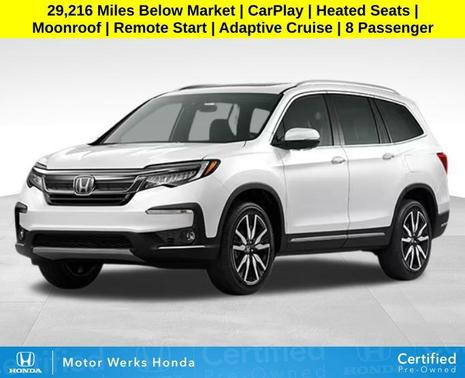 2022 Honda Pilot Touring 8-Passenger