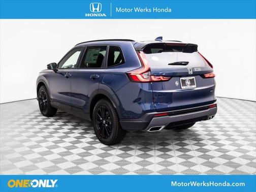 2026 Honda CR-V Hybrid Sport Touring