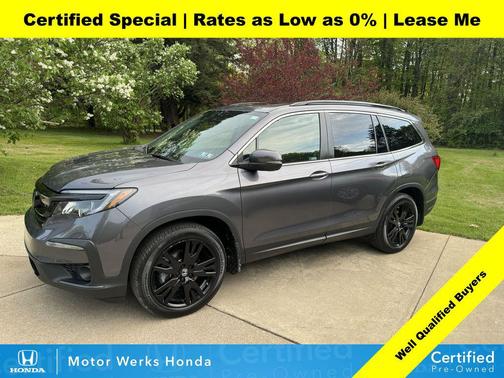 2022 Honda Pilot AWD Special Edition