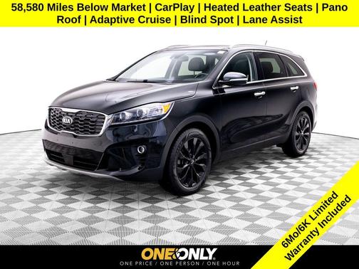 Ebony Black 2020 Kia Sorento EX