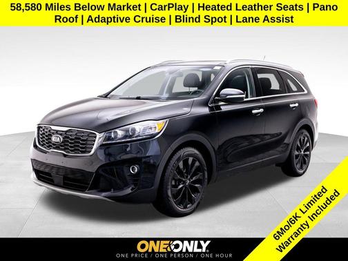 Ebony Black 2020 Kia Sorento EX