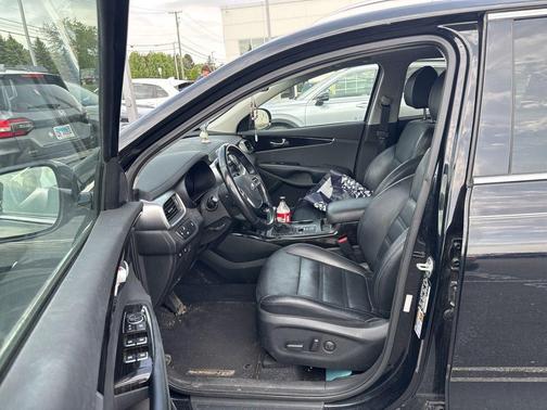 Ebony Black 2020 Kia Sorento EX