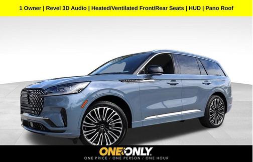 2025 Lincoln Aviator Black Label AWD