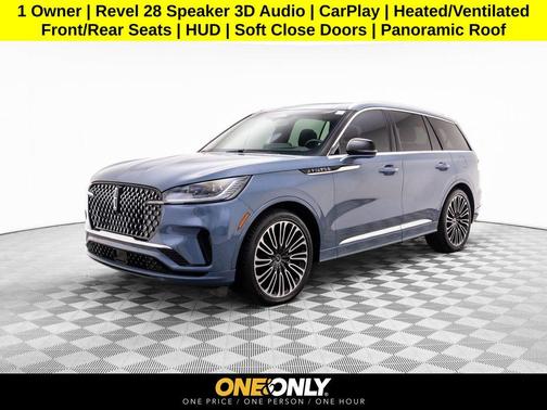 2025 Lincoln Aviator Black Label AWD