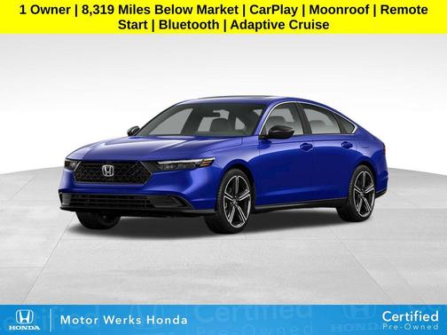 2023 Honda Accord Hybrid Base