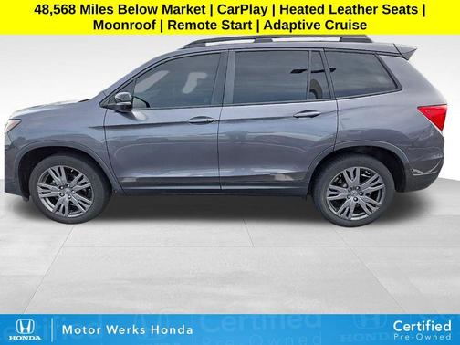 Modern Steel Metallic 2020 Honda Passport AWD EX-L