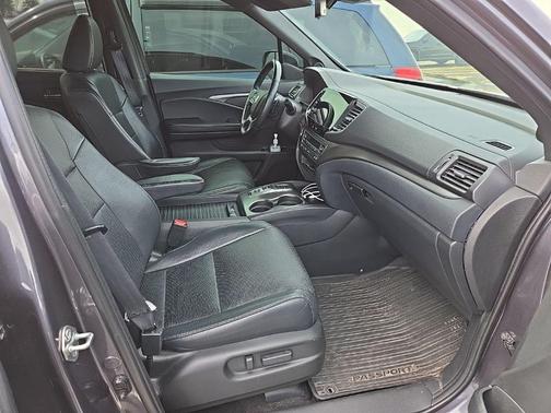 Modern Steel Metallic 2020 Honda Passport AWD EX-L