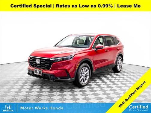 2025 Honda CR-V EX AWD