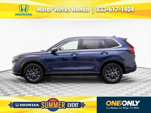 2026 Honda CR-V EX-L AWD
