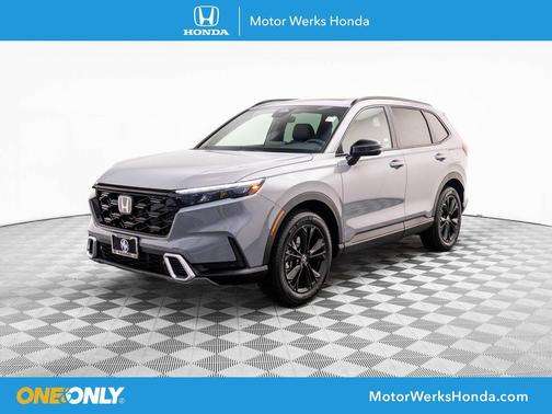 2026 Honda CR-V Hybrid Sport Touring AWD