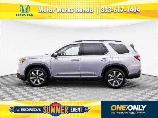 2025 Honda Pilot Elite