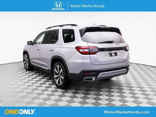 2025 Honda Pilot Elite