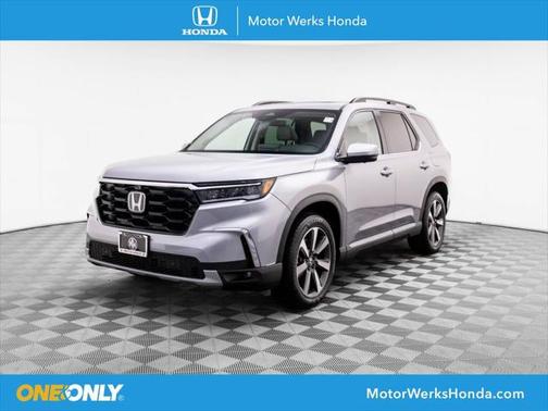 2025 Honda Pilot Elite