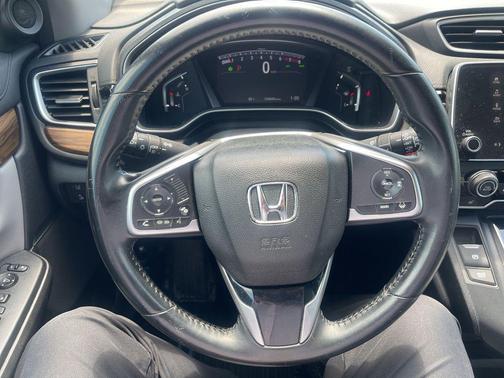 Modern Steel Metallic 2018 Honda CR-V EX-L
