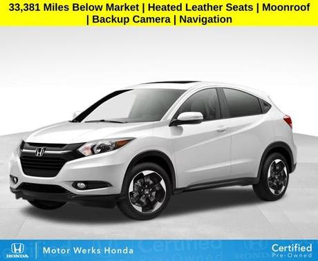 2018 Honda HR-V EX-L w/Navigation