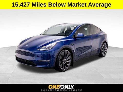 2022 Tesla Model Y Performance Dual Motor All-Wheel Drive