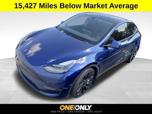 2022 Tesla Model Y Performance Dual Motor All-Wheel Drive