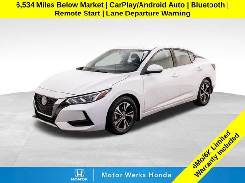 2020 Nissan Sentra SV