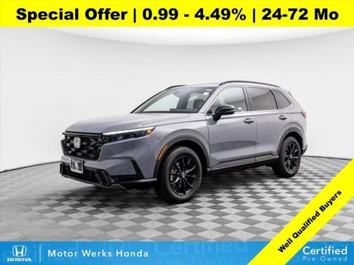 2025 Honda CR-V Hybrid Sport