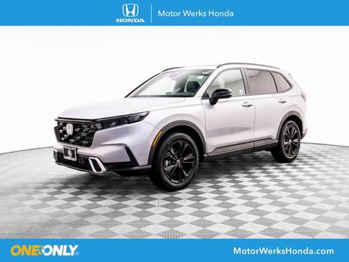 2026 Honda CR-V Hybrid Sport Touring AWD