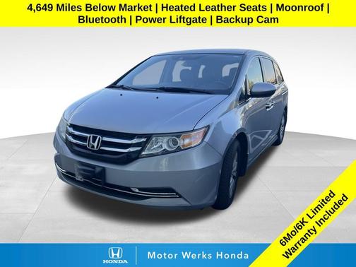 2016 Honda Odyssey EX-L