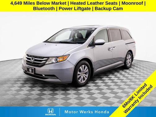 2016 Honda Odyssey EX-L