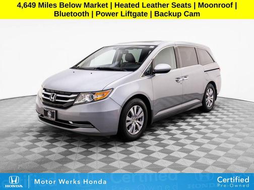 2016 Honda Odyssey EX-L