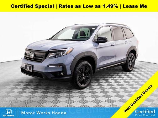 2022 Honda Pilot AWD TrailSport