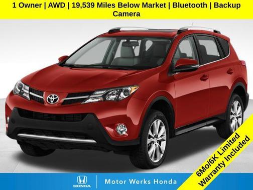 2015 Toyota RAV4 XLE