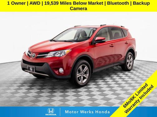 2015 Toyota RAV4 XLE