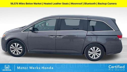 2015 Honda Odyssey EX-L