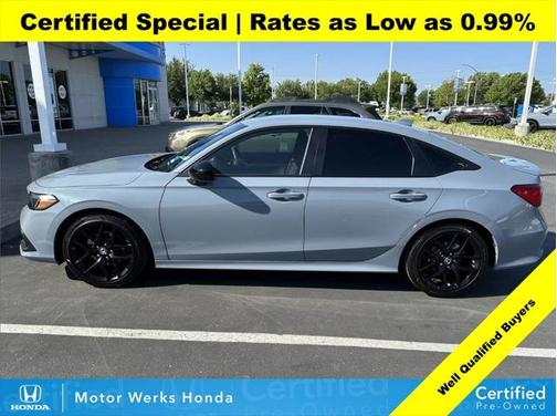 2023 Honda Civic Sport