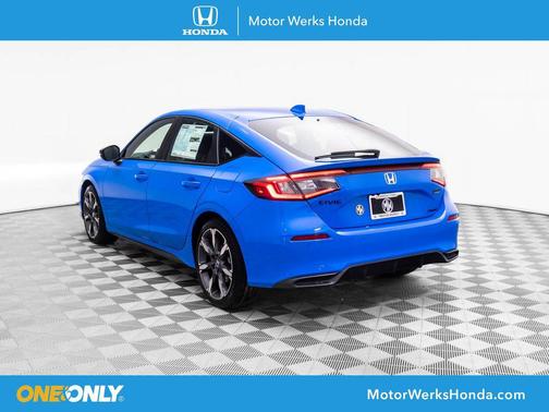 2026 Honda Civic Hybrid Sport Touring