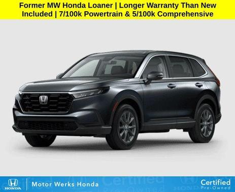 2026 Honda CR-V EX-L AWD