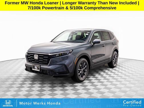 2026 Honda CR-V EX-L AWD