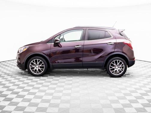 Black Cherry Metallic 2018 Buick Encore Sport Touring