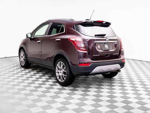 Black Cherry Metallic 2018 Buick Encore Sport Touring