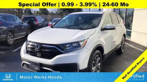 2022 Honda CR-V AWD EX