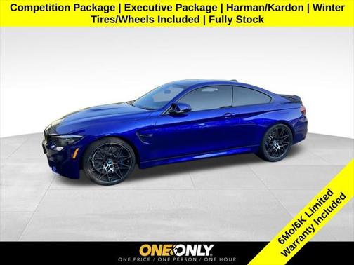 2020 BMW M4 Base
