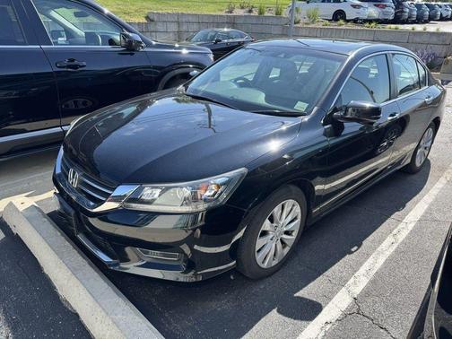 Crystal Black Pearl 2013 Honda Accord EX-L