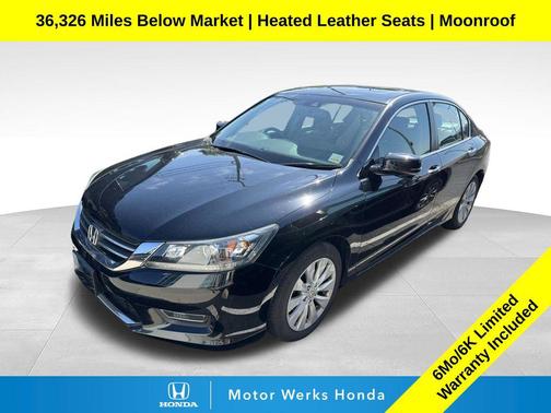Crystal Black Pearl 2013 Honda Accord EX-L